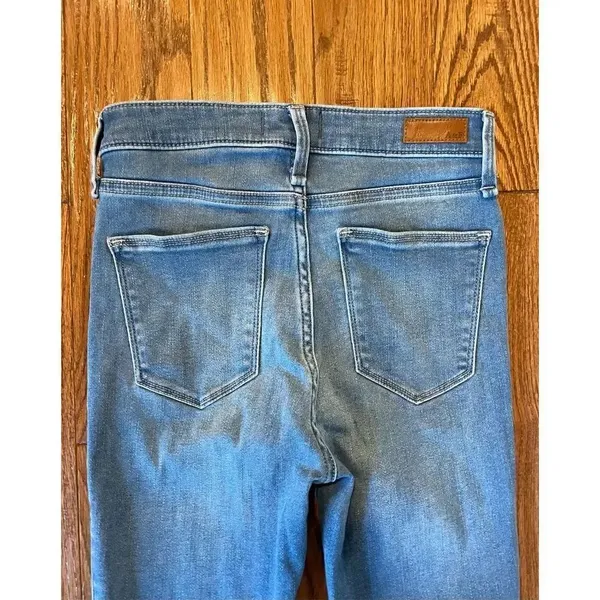 Abercrombie & Fitch Simone high rise jean leggings medium wash 25 - Image 9