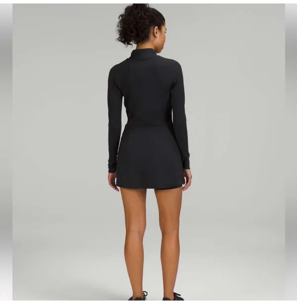 Lululemon size 4 Black Tennis Dress - Image 13