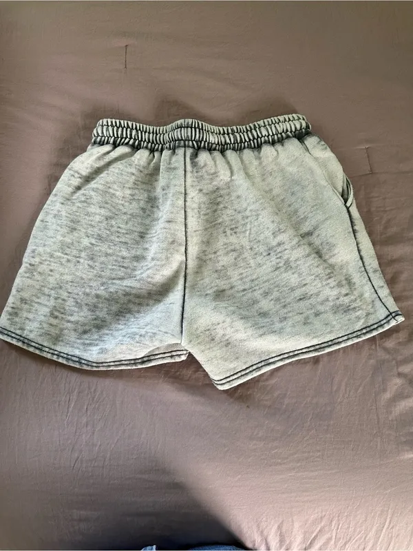 Salt Lake City Women's Light Gray Athletic Lounge Shorts - Image 3