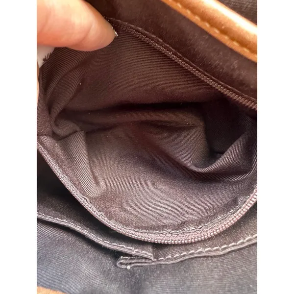 VTG Y2K Coach 10578 British Tan Soho Buckle Flap Cowhide Leather Shoulder Bag - Image 7