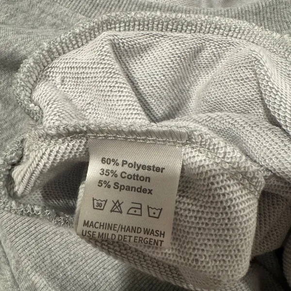 Women’s Gray Dallas Football Sweatshirt Small - Image 3