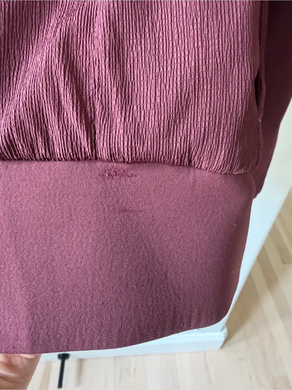 lululemon Non-Stop Reversible Bomber Jacket - Redwood (Merlot) - 4 - Image 9