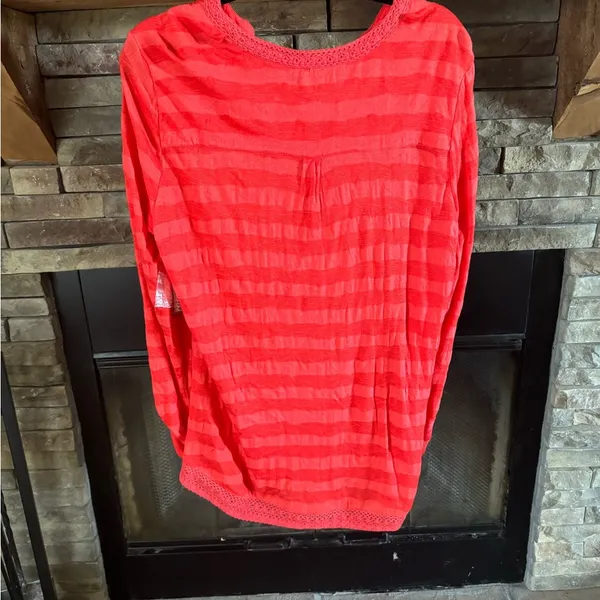 New directions blouse Red Size XL - Image 2