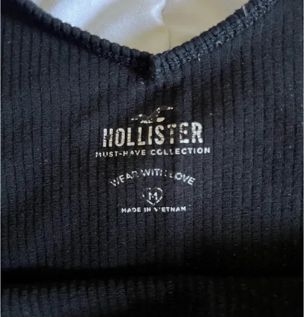 Hollister Cropped Tank Top - Image 2