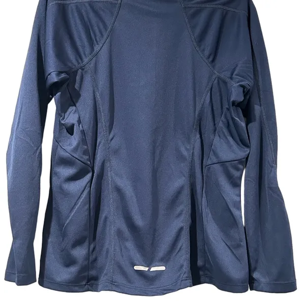 North End women’s long sleeve blue Shirt -Medium - Image 2