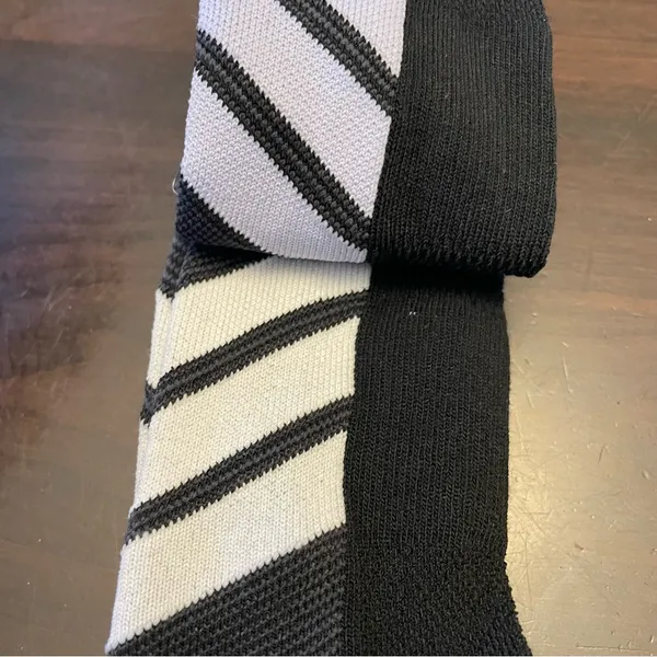 Adidas Quarter Socks Women Sz 5-10 NWT 3 Pack ClimaCool Black Training Athletic - Image 7