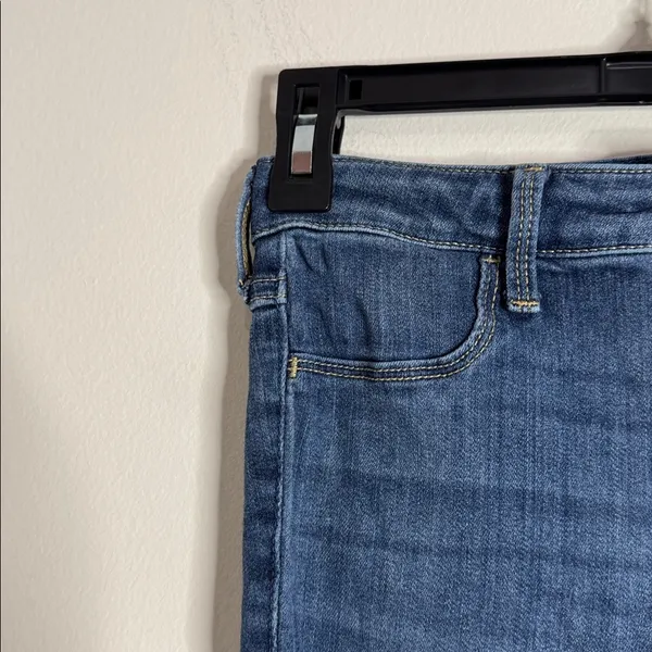 Hollister Ultra High-Rise Advanced Stretch Ripped Skinny Jeggings jeans size 28 - Image 9