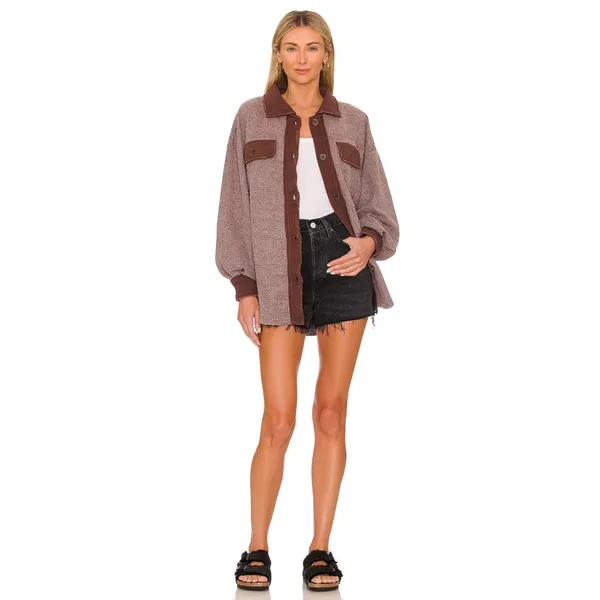 Free People Free Ruby Jacket Jacket Size L - Image 4