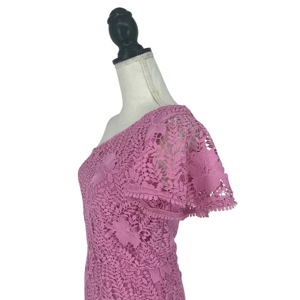 Shoshanna Antonella One-Shoulder Dress‎ - Image 7