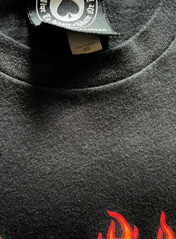 Thrasher Shirt from Zumiez w/home made shorter cut - Image 2