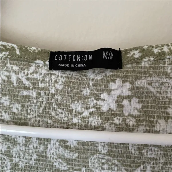 ✨Cotton On Paisley Mini Dress✨ - Image 4