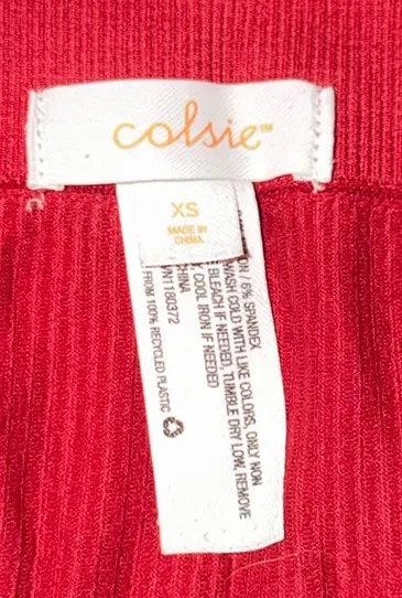 Colsie Target Ribbed Biker Shorts - Image 3