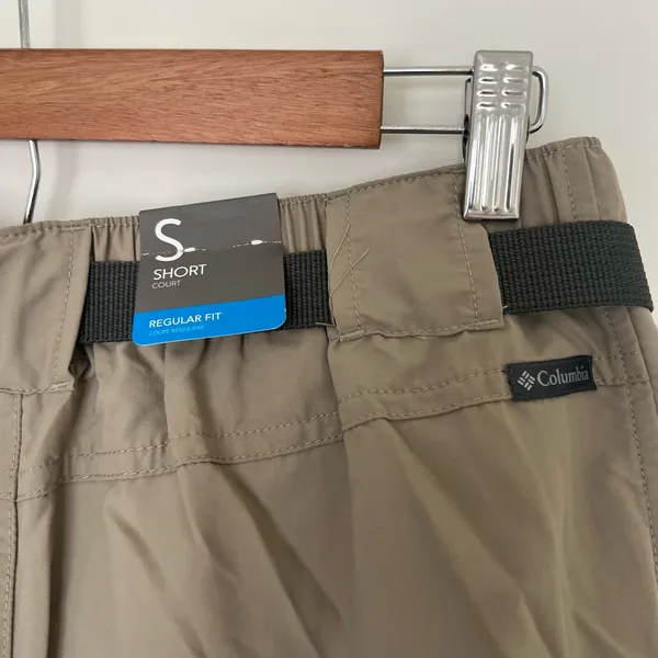 Columbia Sandy River Tan Cargo Hiking Shorts - Image 9