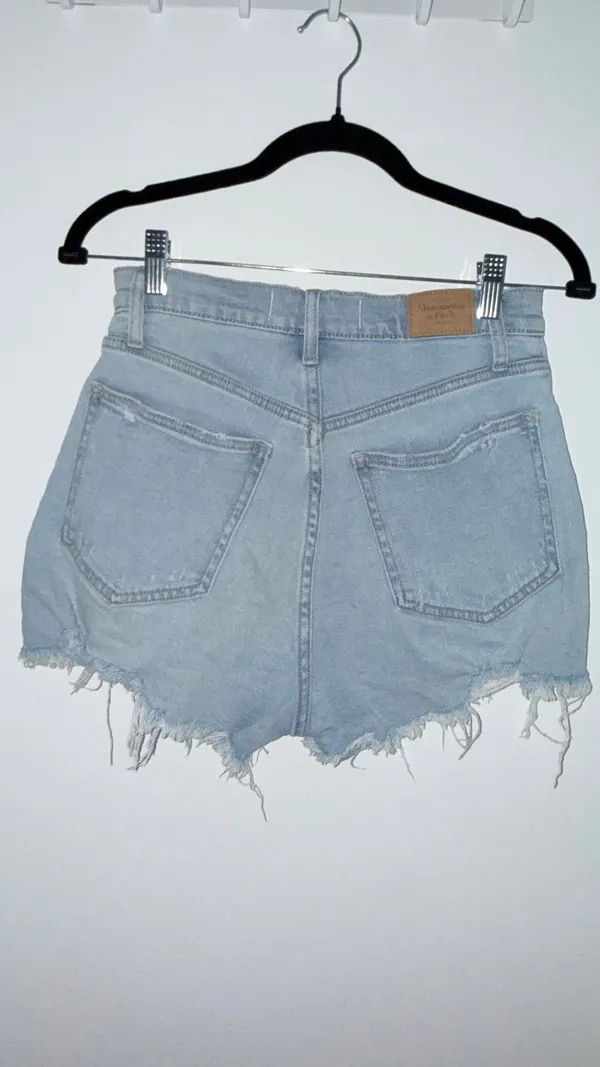 Abercrombie High-Rise Dad Shorts Curve Love - Image 2