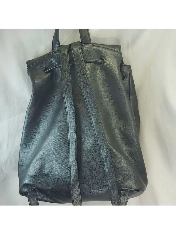 Victoria's Secret Drawstring Backpack Purse - Image 3