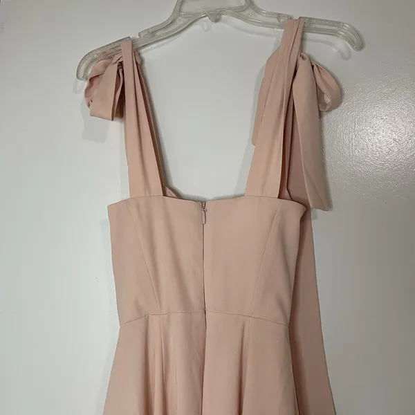 NWOT HOUSE OF CB 'Alicia' Blush Pink Midi Sundress XS - Image 9