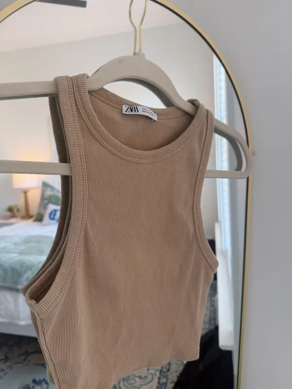 ZARA Crop Tank - Image 2