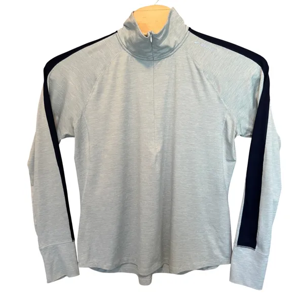 Brooks Dash‎ 1/2 Zip Lightweight Pullover Running Womens XL Performance Active - Image 2