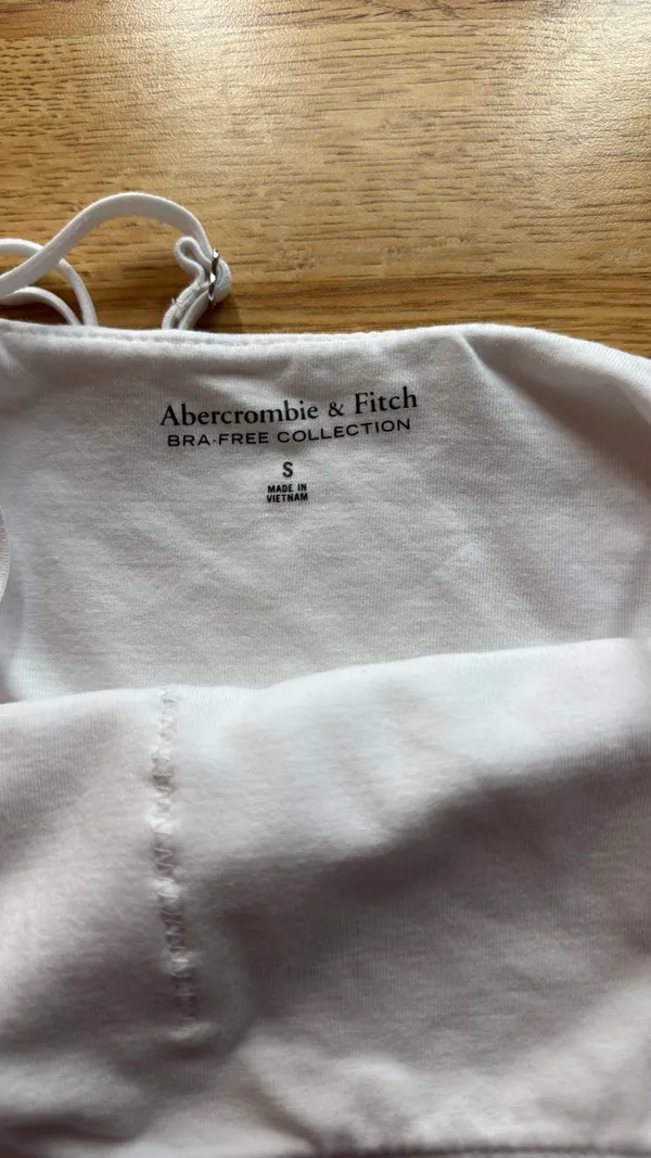 Abercrombie Bra Free Cami Tank - Image 3