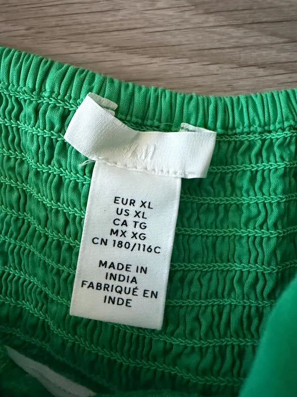 H&M Green Summer Dress - Image 2