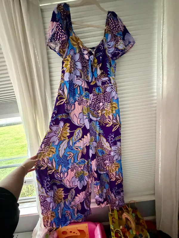 Proud poppy jumpsuit Purple Size 10 - Image 4