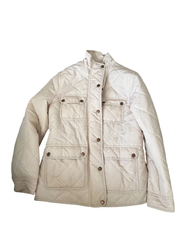 ALTARD STATE Champagne Quilted Lined Jacket Size Small NEW NWT - Image 5