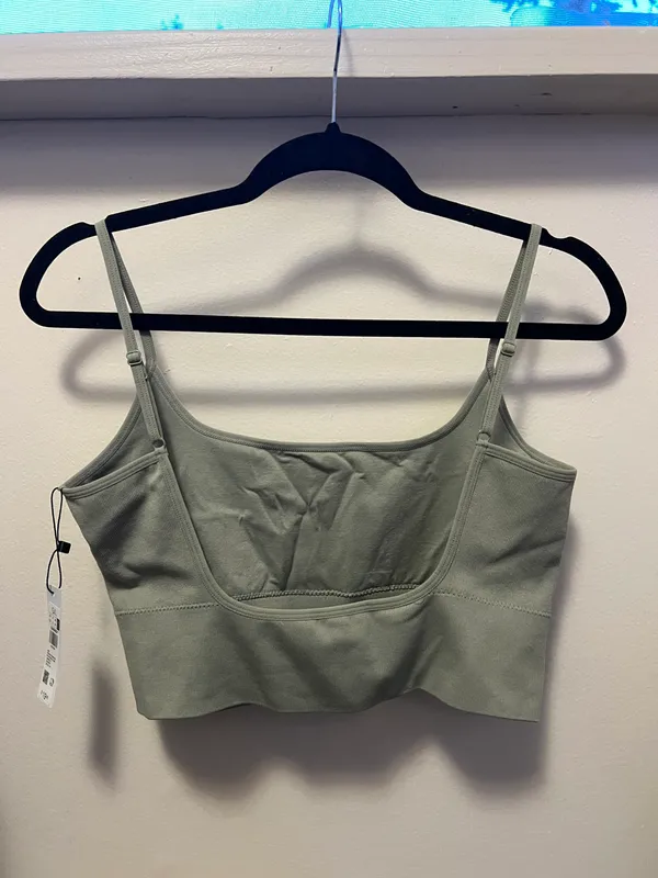 Garage Seamless Scoop Back Bralette - Image 3