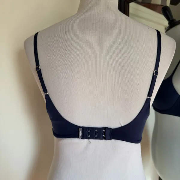 Aerie 34C Navy Blue Push Up Bra - Image 3