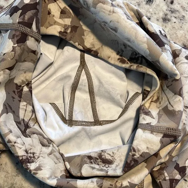 Aerie Offline Goals Leggings 7/8 High‎ Rise Short Inseam Size Small - Image 5
