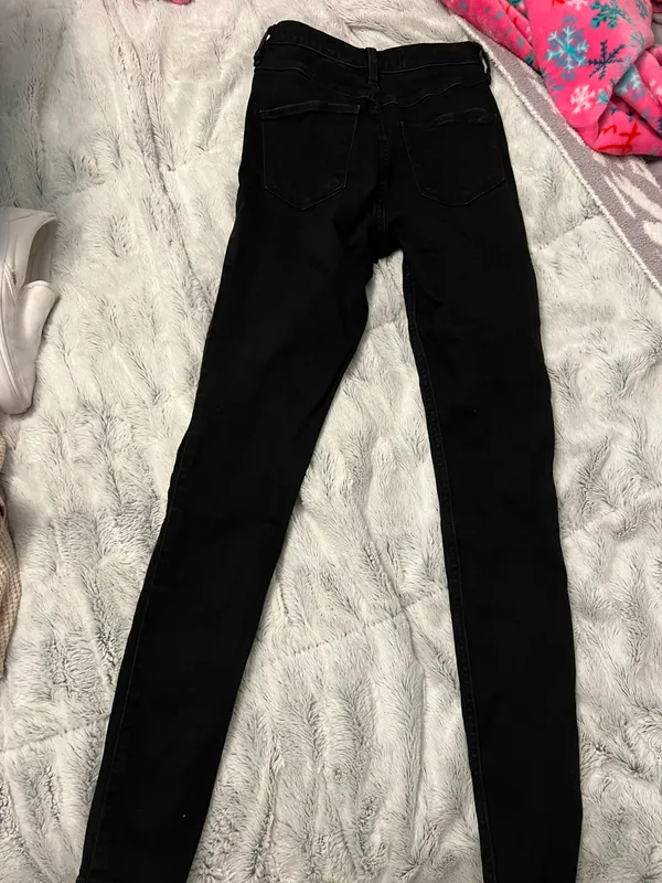 Ultra High Rise Jean Legging - Image 2