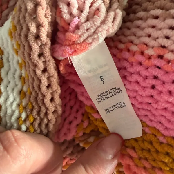 Aerie Multicolor Striped Turtleneck Sweater - Image 5