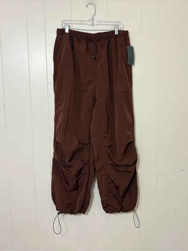 Savage X Fenty City Girl Hike Pants XL Cedar Brown NWT Utility Gorpcore - Image 6