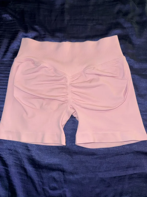 Biker Shorts TikTok Hot Kiss - Image 3