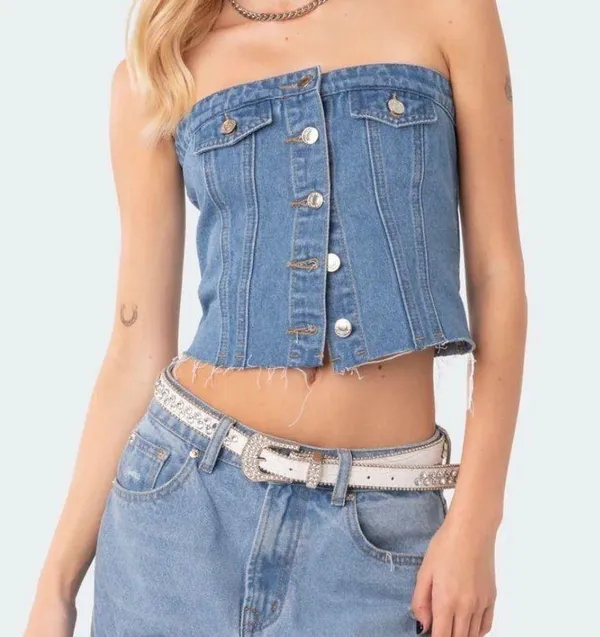 Denim Top - Image 2