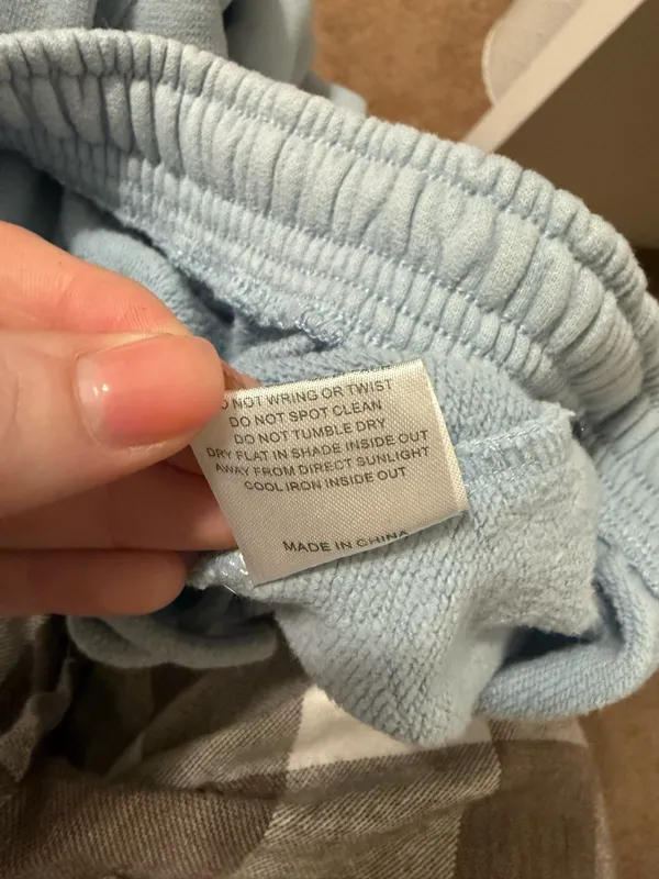 XS White Fox Made In Heaven Sweatpants - Image 6