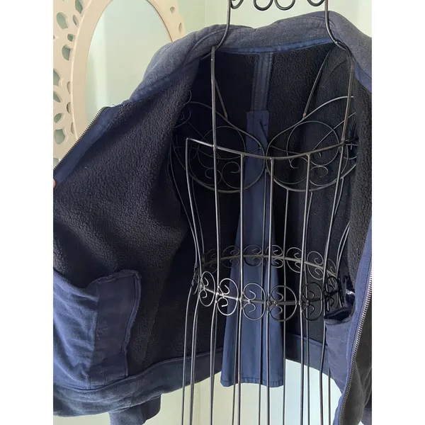 Lululemon Size‎ 6? Small Inkwell Navy Blue En Route Jacket Full Zip - Image 9