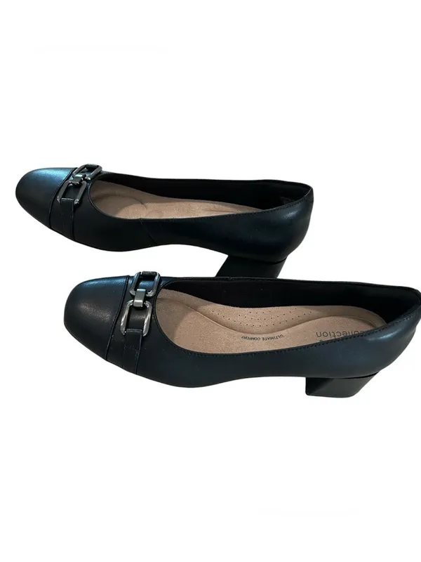 Clarks Iridessa Erin Pump, Black, Size 9.5M, NWT no box - Image 3
