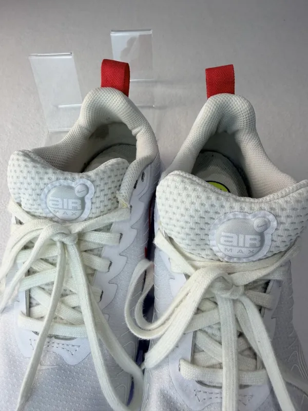 Nike Air Max INTRLK Lite Women US 6.5 White Pink Running Athletic Sneakers Shoes - Image 9