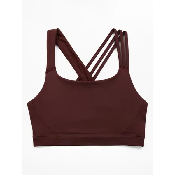 New Athleta S Train Free Sports Bra Small D-DD - Image 3