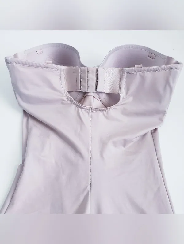 Spanx Shape Suit Your Fancy Strapless Cupped Mid Thigh Shaper - Image 7
