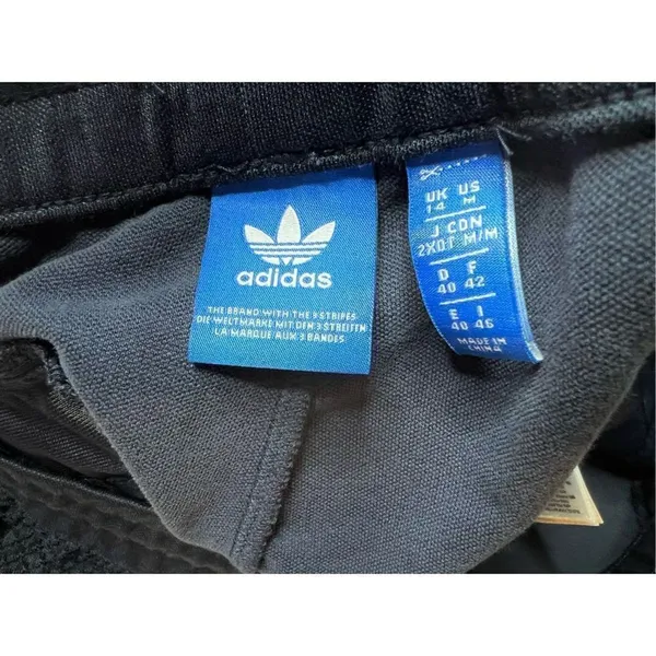 Adidas Osaka BQ5735 Navy Knit Shorts MEDIUM NWOT Activewear Basketball Shorts‎ - Image 4