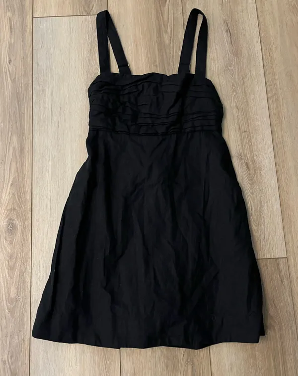 Abercrombie Linen Mini Dress - Image 2
