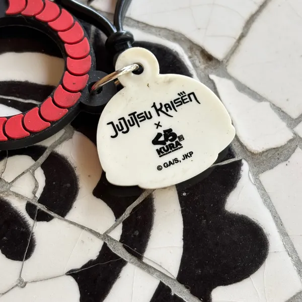 Jujutsu Kaisen Nobara Kugisaki Kura Sushi‎ & Blue Lock Rensuke Kunigami Keychain - Image 5