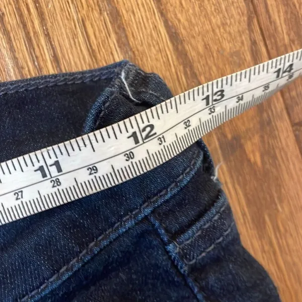 Hudson Krista dark wash low rise super skinny jeans 24 - Image 10