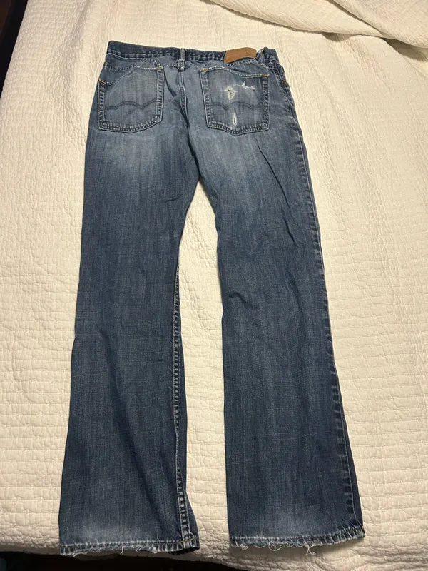 Men’s American Eagle Outfitters Low Rise Boot Jean’s - Image 2
