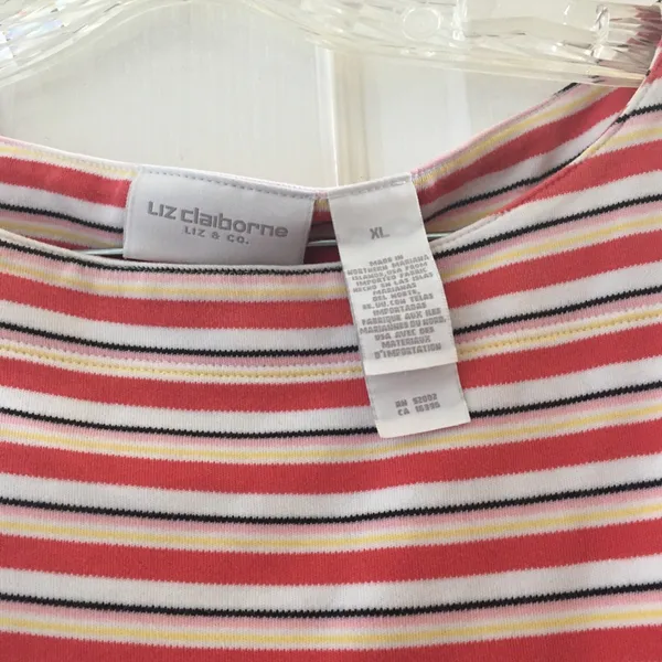 FINAL MARKDOWN Ladies Liz Claiborne tank top extra large - Image 3
