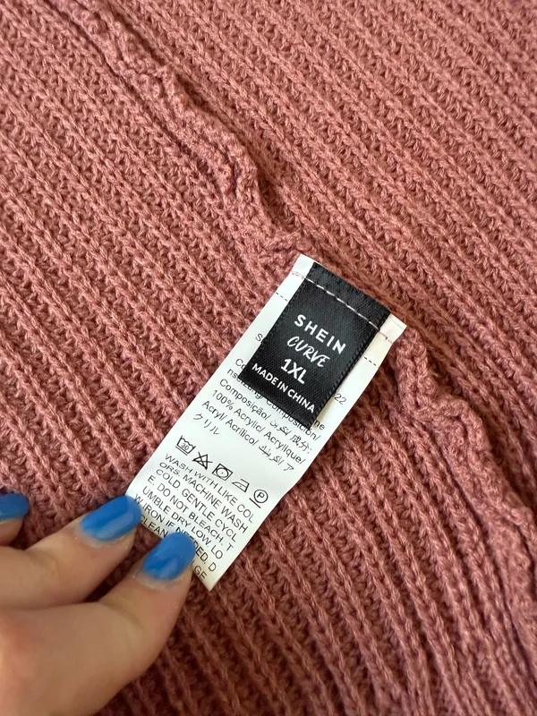 SheIn Oversized Cardigan - Image 4