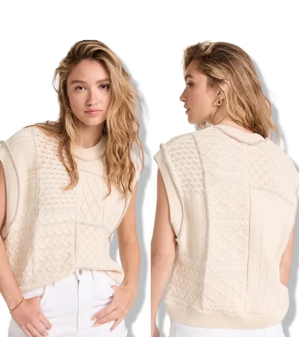 Free People Sweat Vest - Image 2
