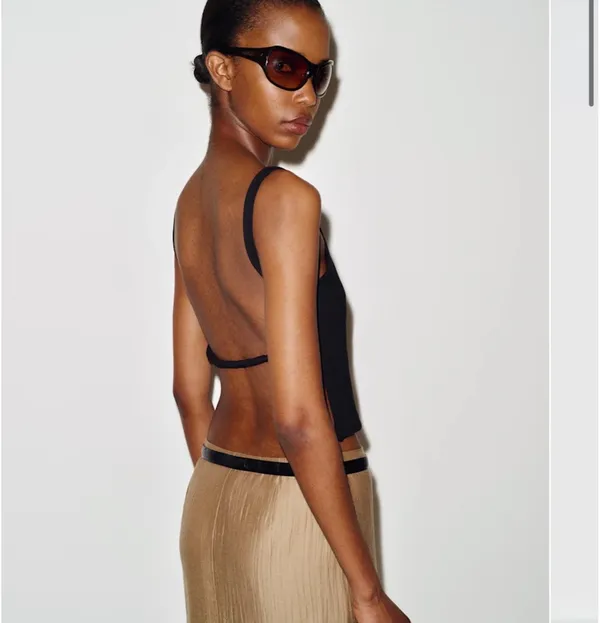 Reformation Cairo knit top - Image 2