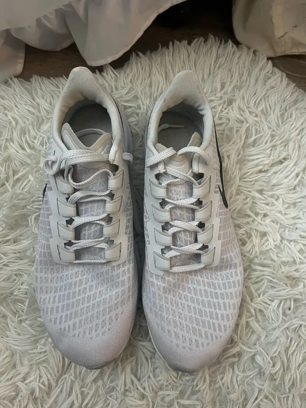 White Nike Women’s Shoes  - Image 3